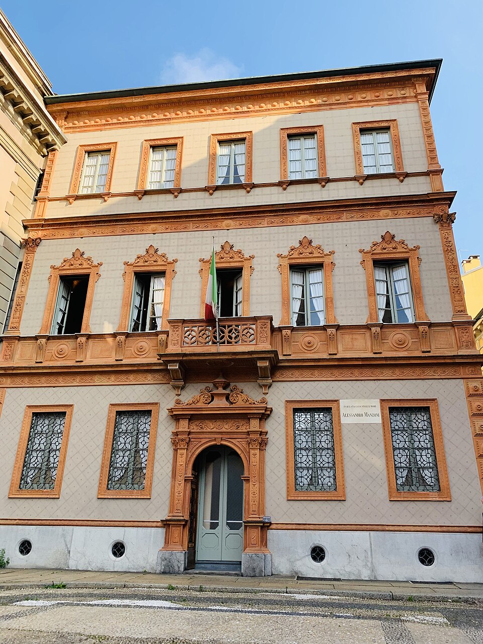 Casa del Manzoni, Milano