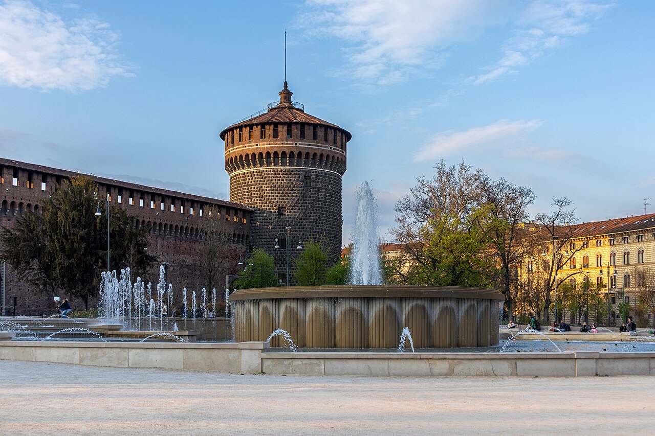 Castello Sforzesco, Milano