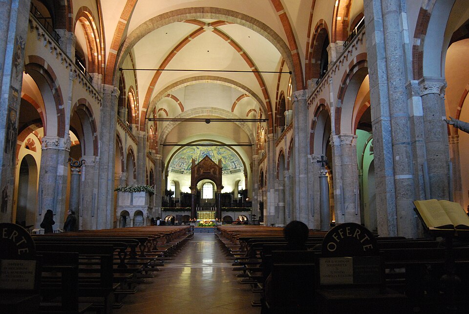 Basilica di Sant'Ambrogio, Milano