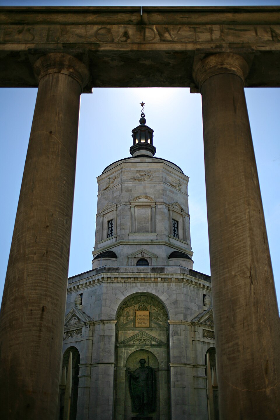 Tempio della Vittoria, Milano