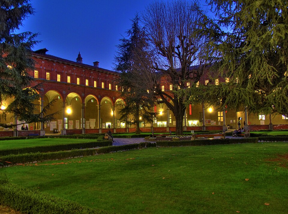 Università Cattolica e chiostri del Bramante, Milano