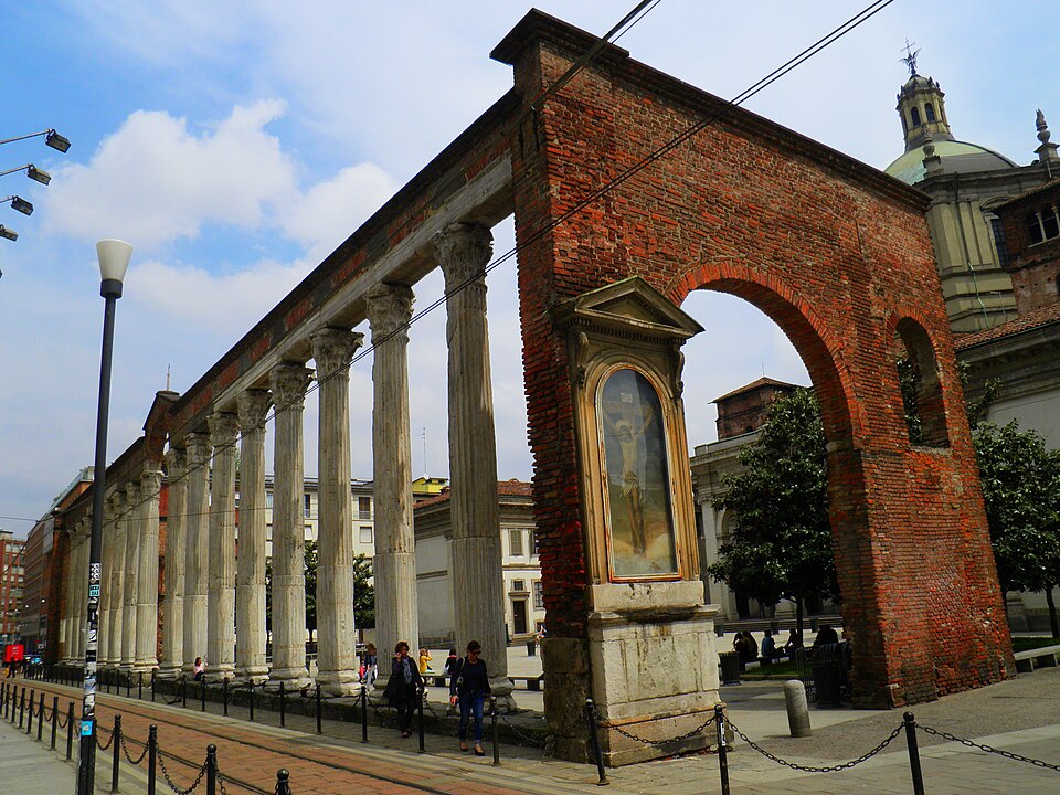 Colonne di San Lorenzo, Milano