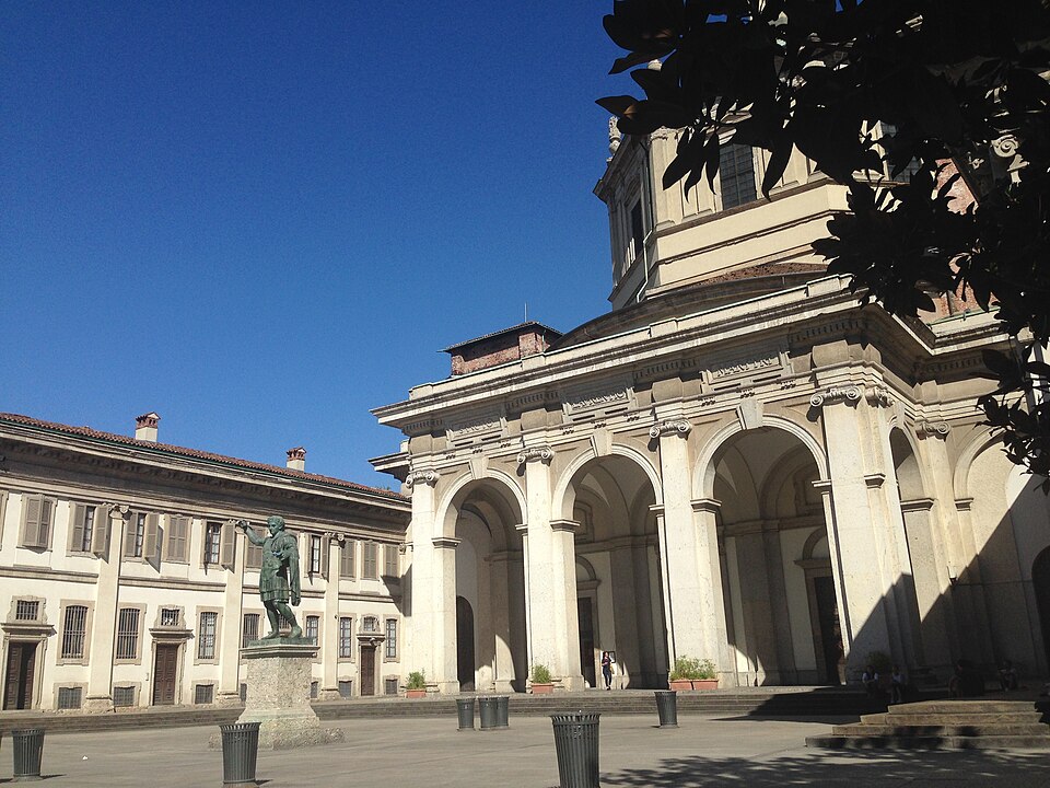 Basilica di San Lorenzo Maggiore, Milano