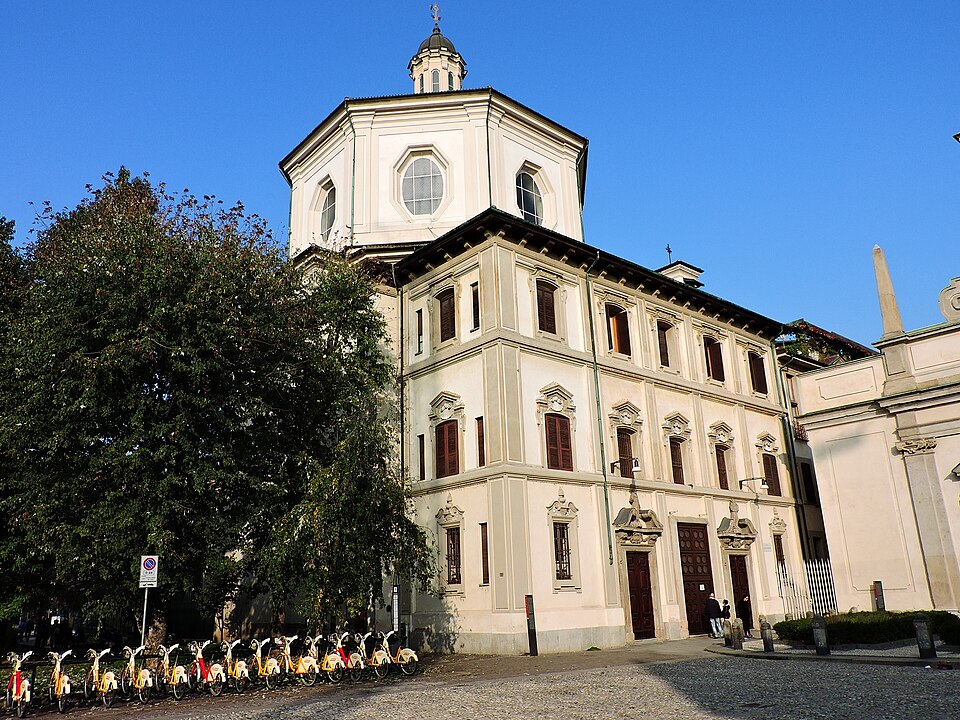 San Bernardino alle Ossa, Milano
