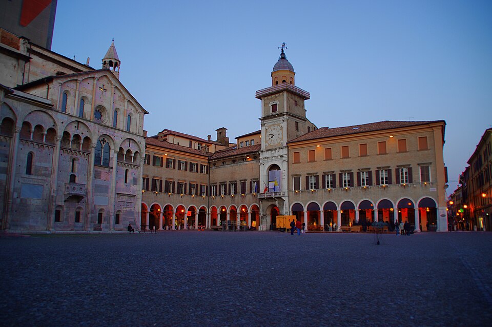 Palazzo Comunale, Modena