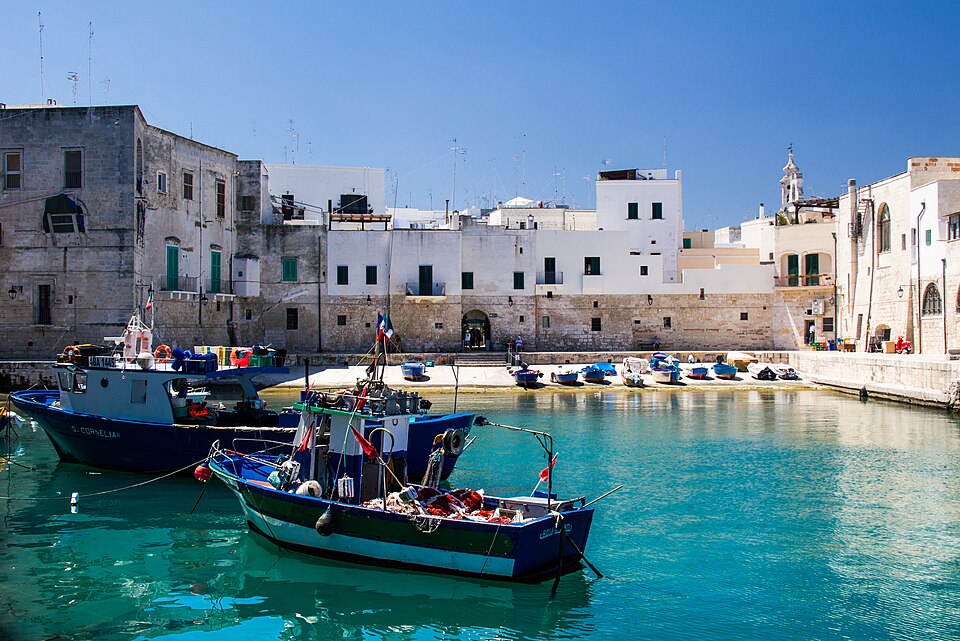 Porto antico, Monopoli