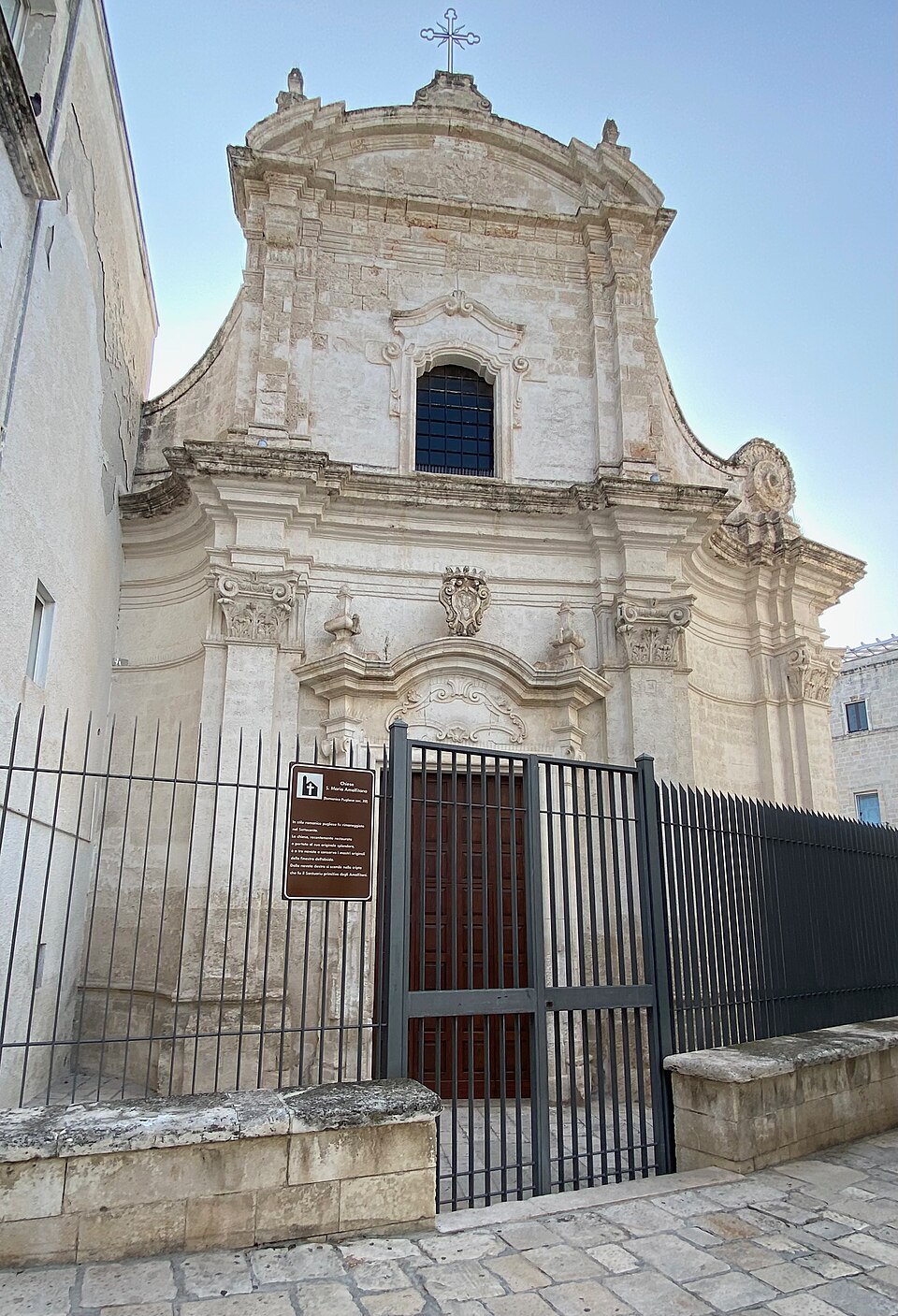 Chiesa di Santa Maria Amalfitana, Monopoli