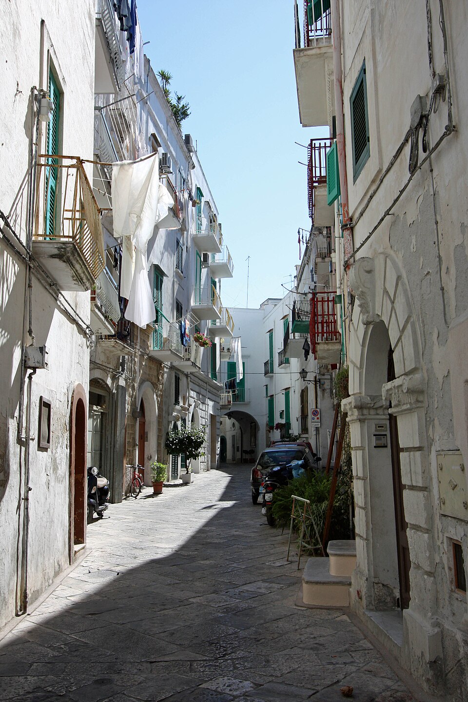 Vicoli del centro, Monopoli