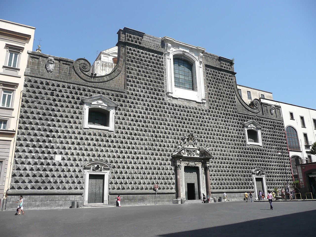 Piazza del Gesù Nuovo, Napoli
