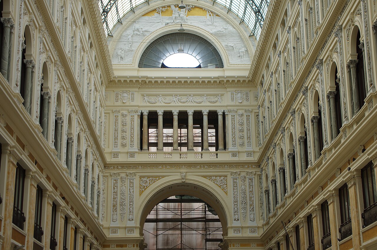 Galleria Umberto I, Napoli