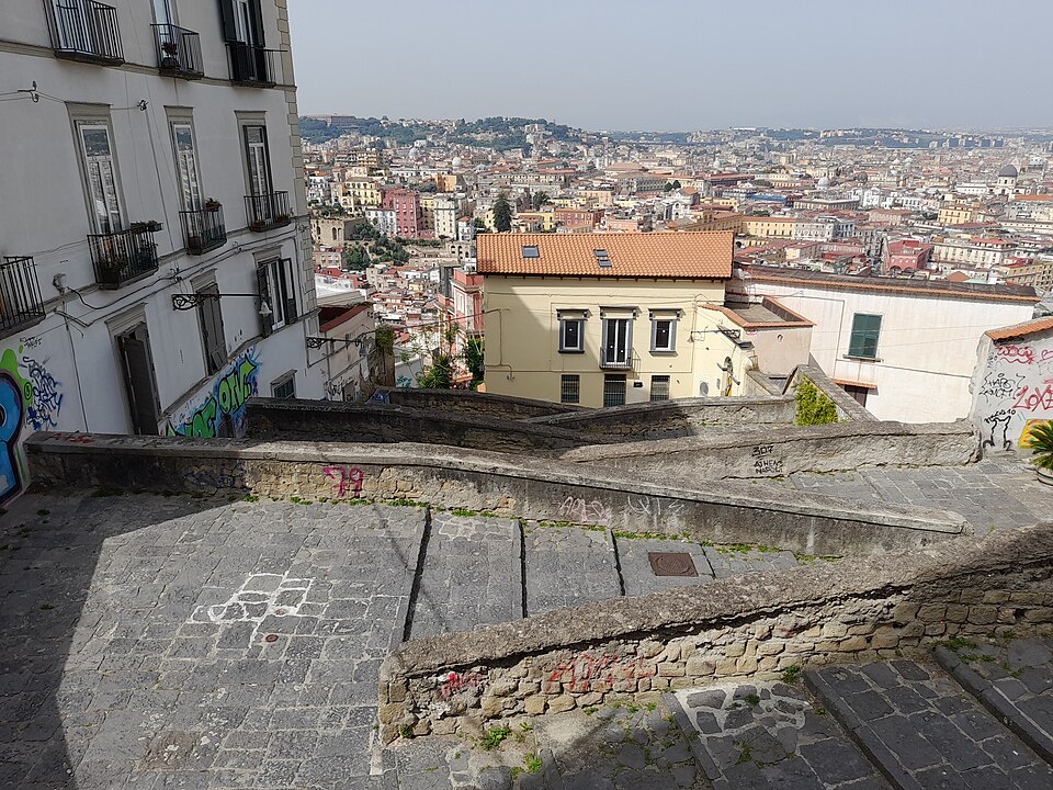 Pedamentina di San Martino, Napoli