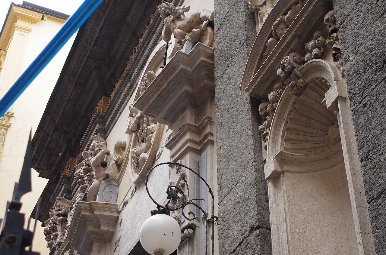 Purgatorio ad Arco, Napoli