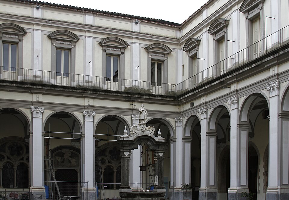 San Lorenzo Maggiore, Napoli