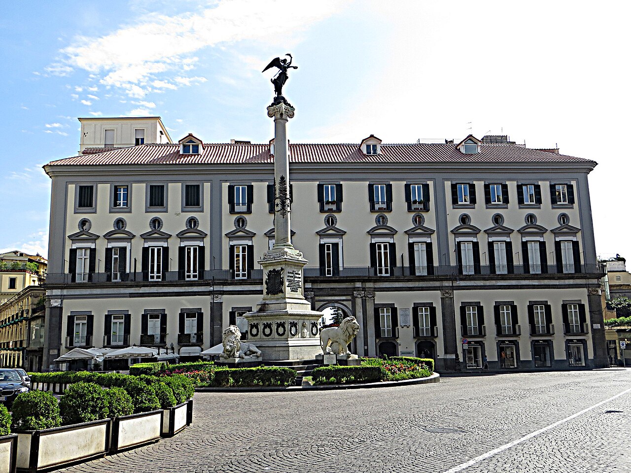 Piazza dei Martiri, Napoli