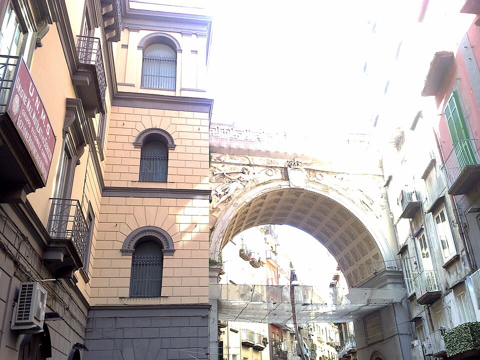 Ponte di Chiaia, Napoli