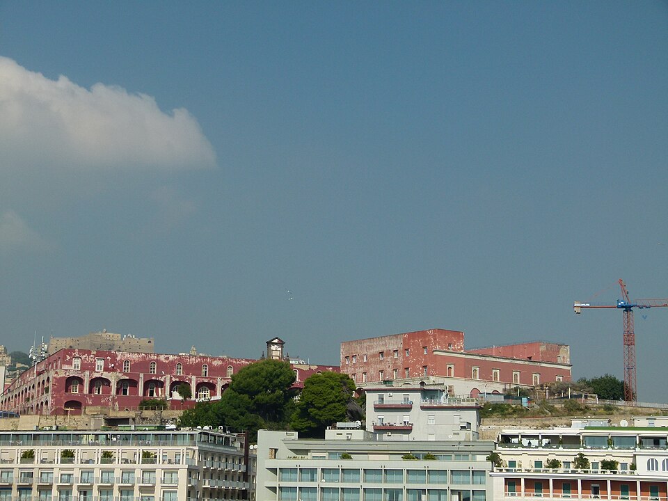Monte Echia, Napoli