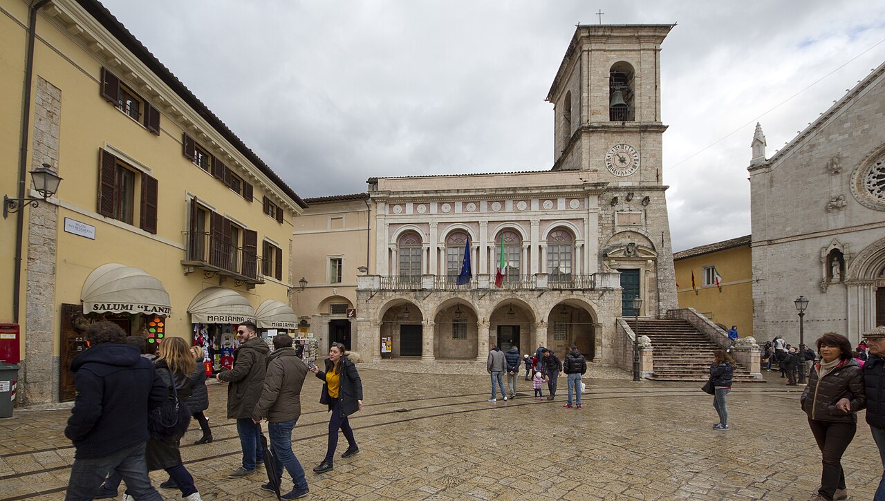 Palazzo Comunale, Norcia