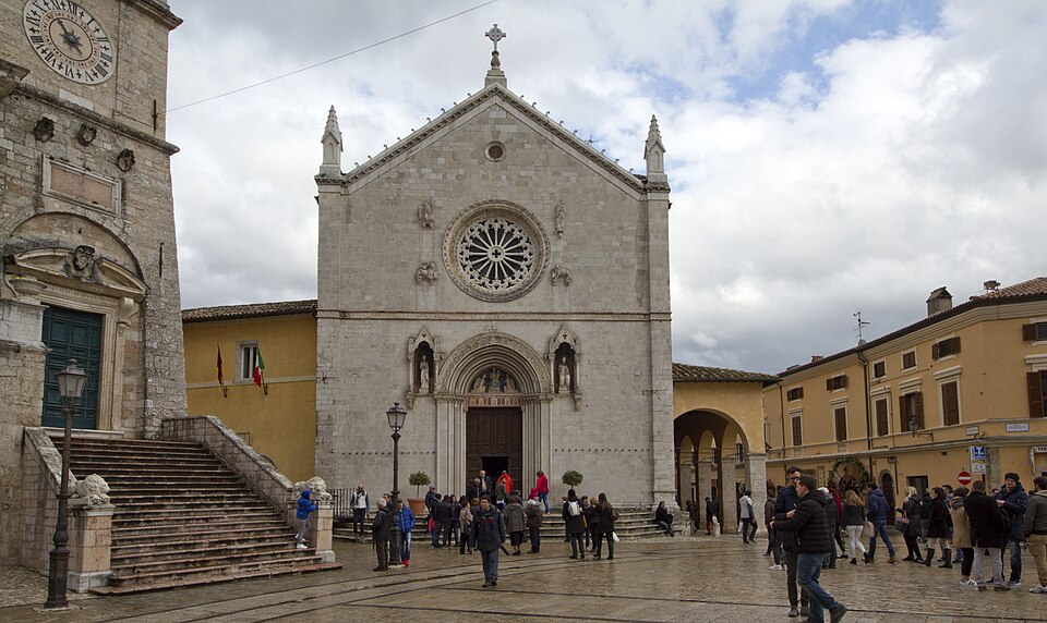 Basilica di San Benedetto, Norcia
