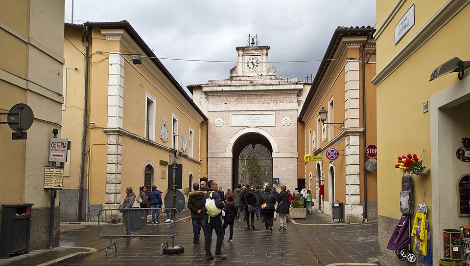 Porta Romana, Norcia