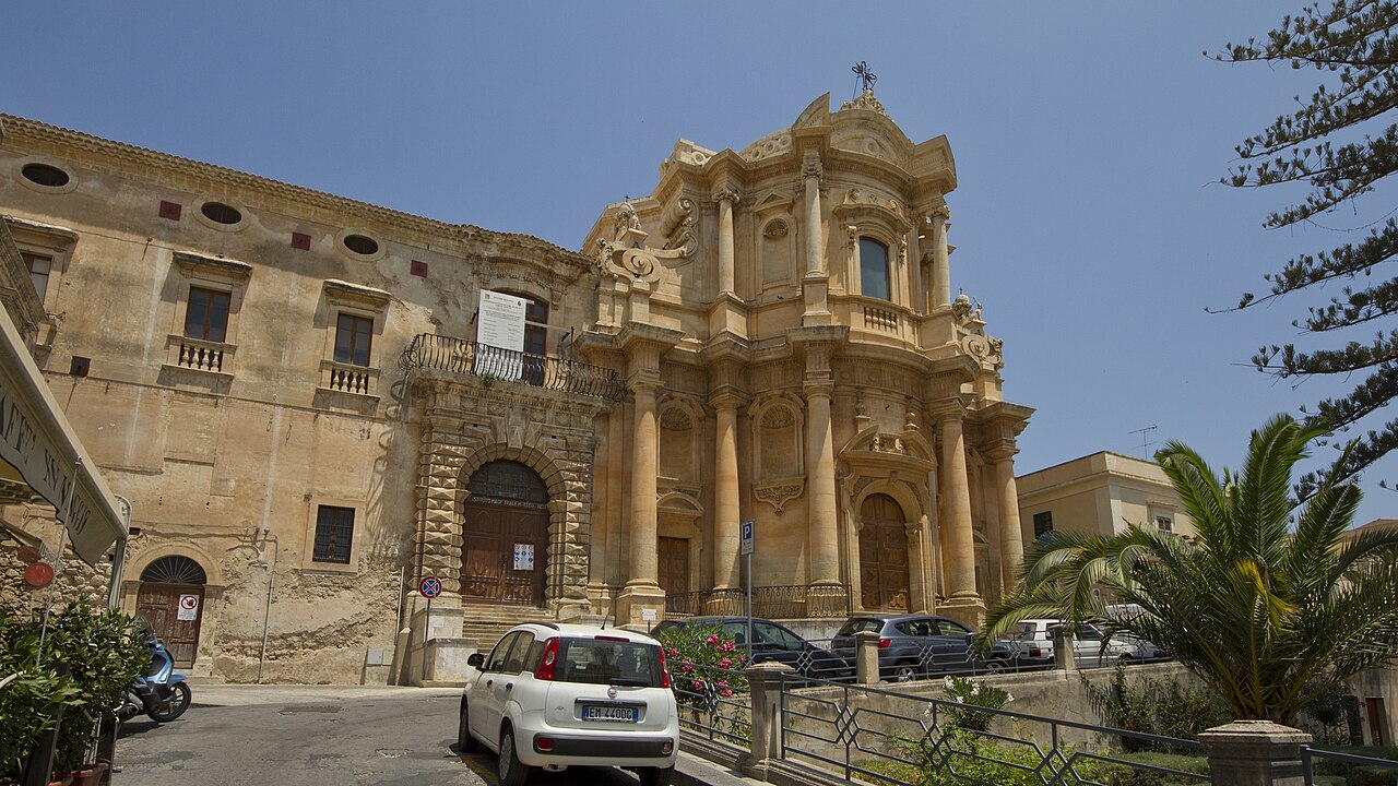 Chiesa di San Domenico, Noto