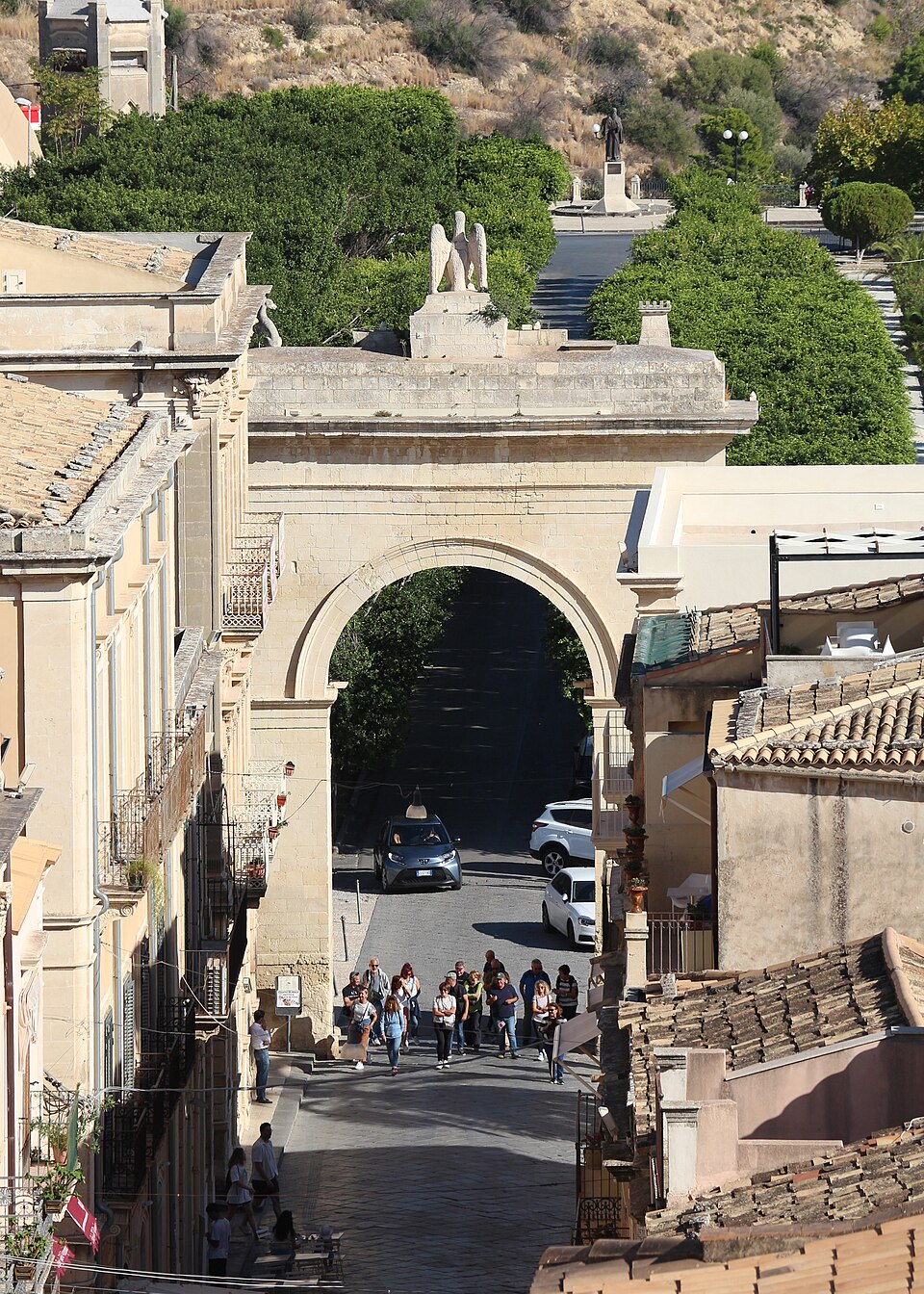 Porta Reale, Noto
