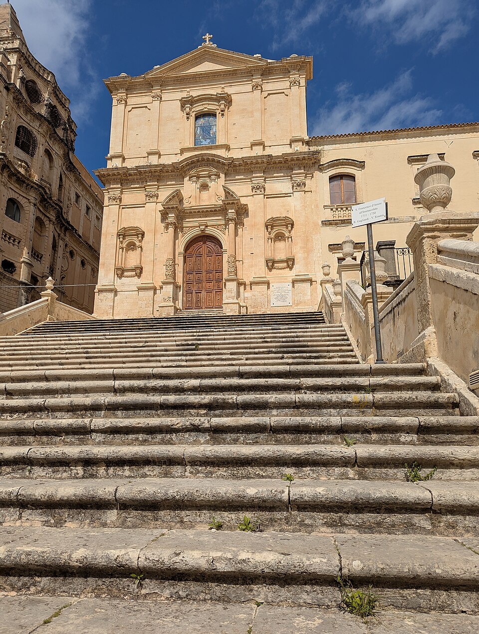 Chiesa di San Francesco, Noto
