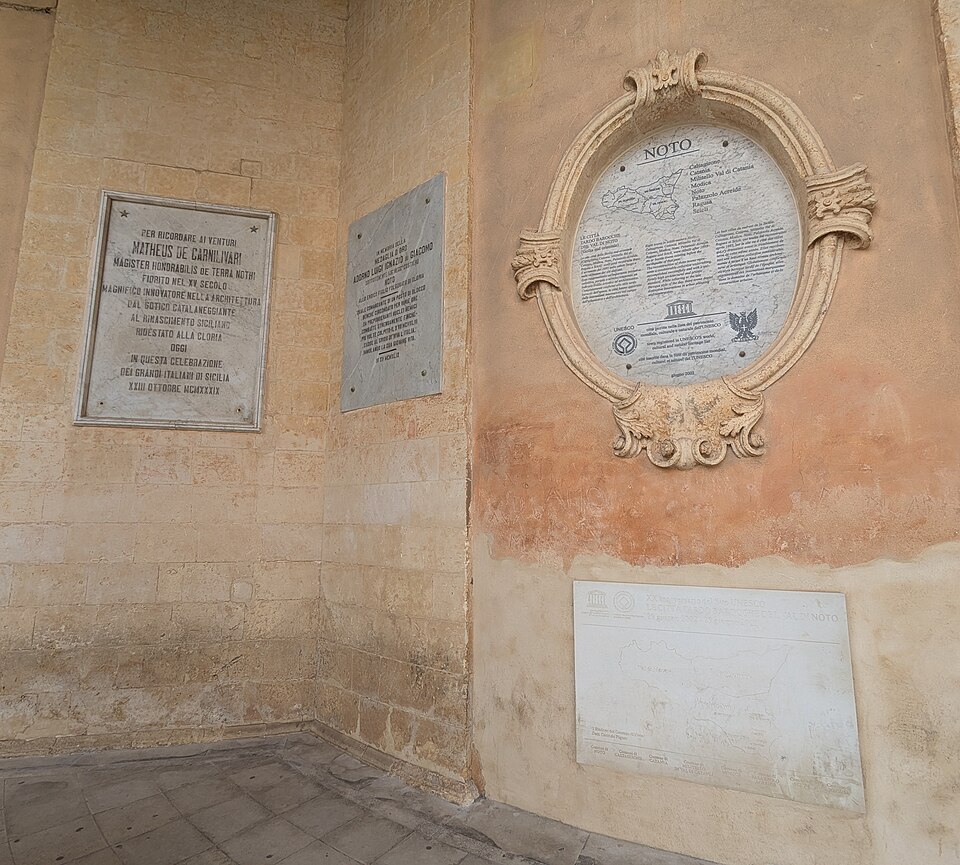 Palazzo Ducezio, Noto