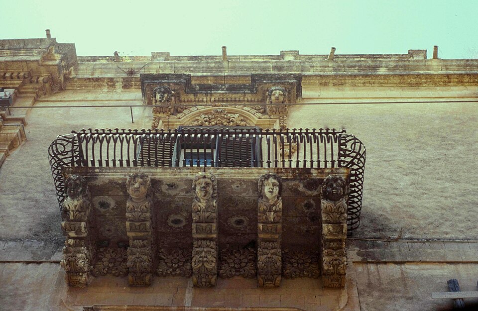 Palazzo Nicolaci, Noto