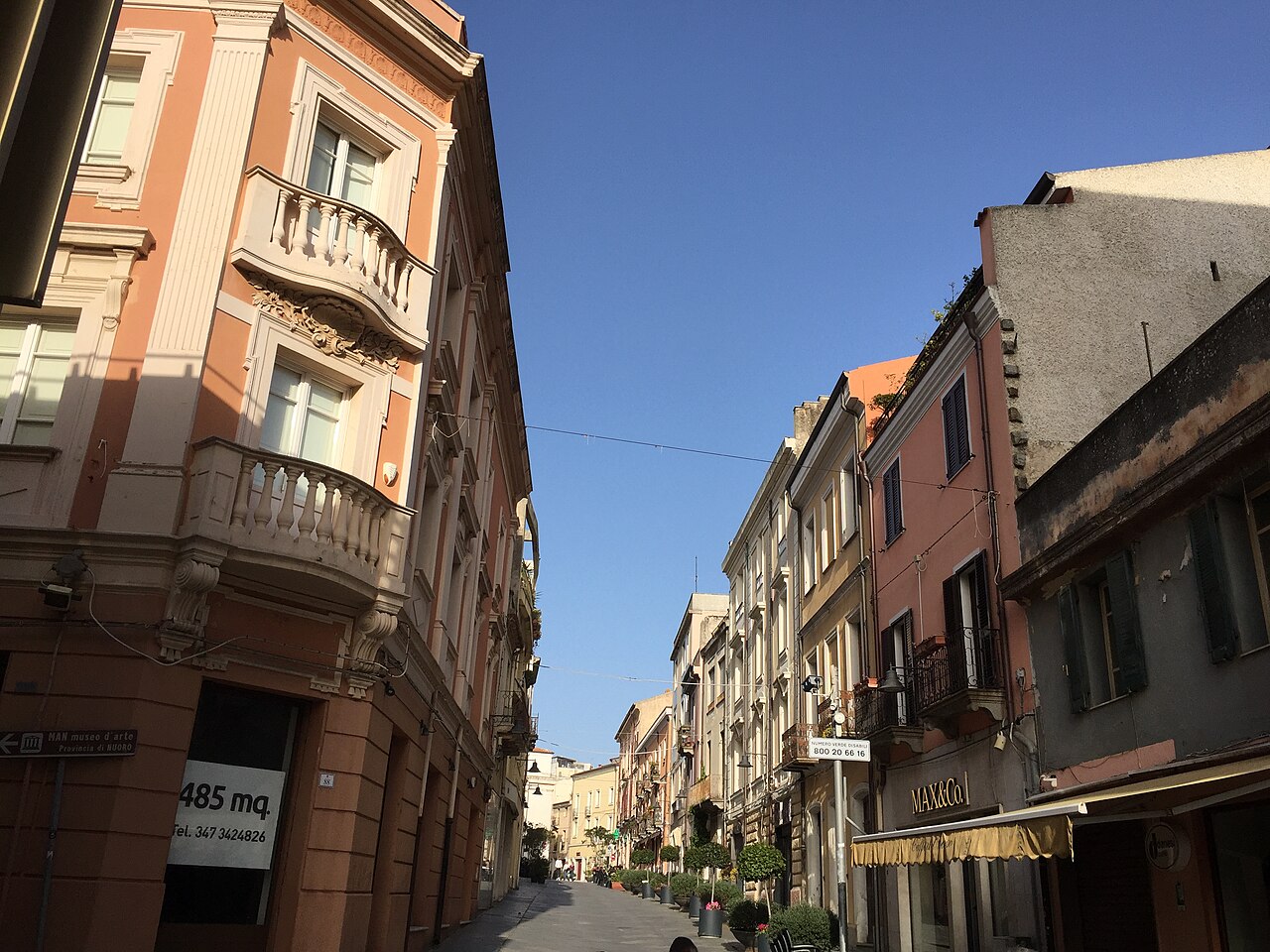 Corso Garibaldi, Nuoro