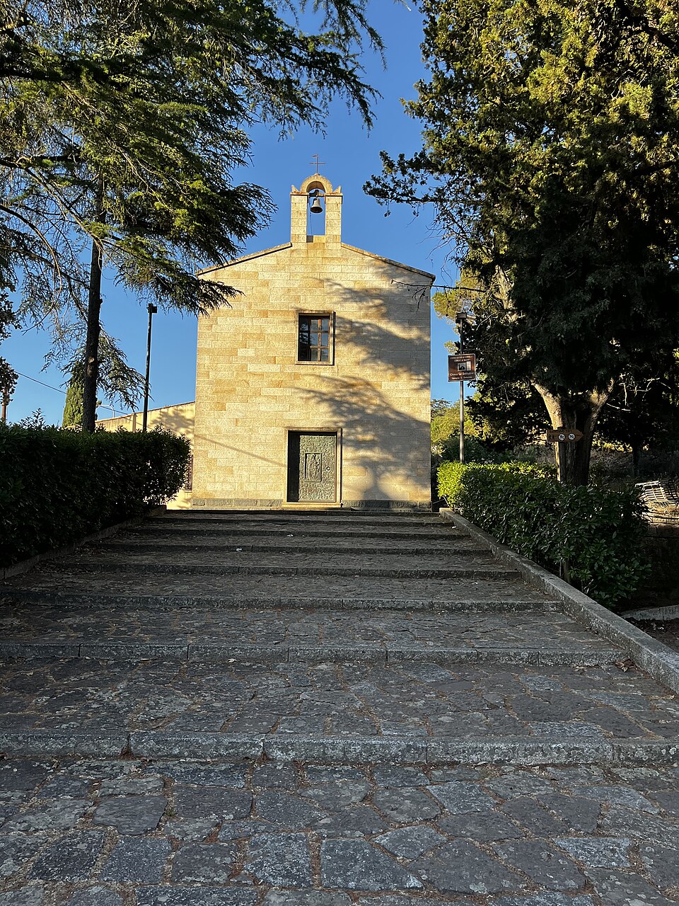 Chiesa della Solitudine, Nuoro