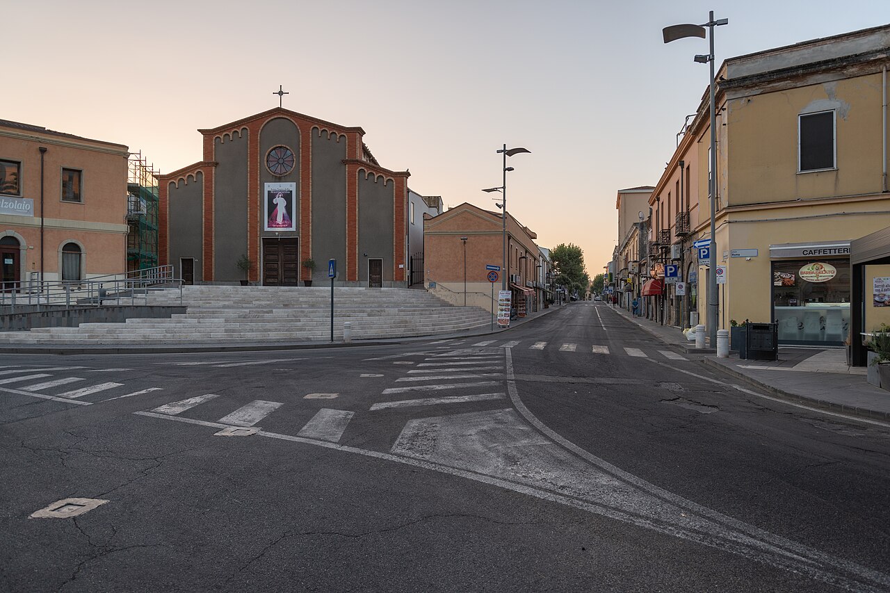 Piazza Roma, Oristano