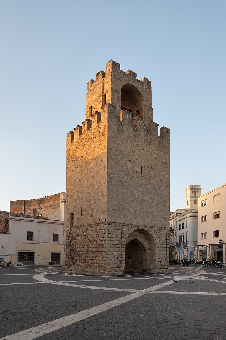 Torre di Mariano II, Oristano