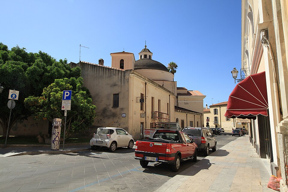 Chiesa di San Francesco, Oristano