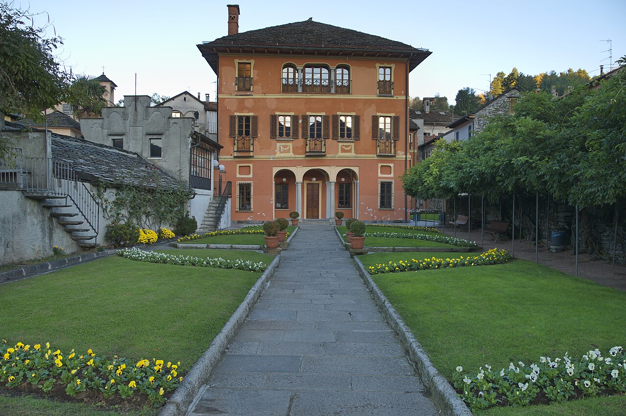 Villa Bossi, Orta San Giulio