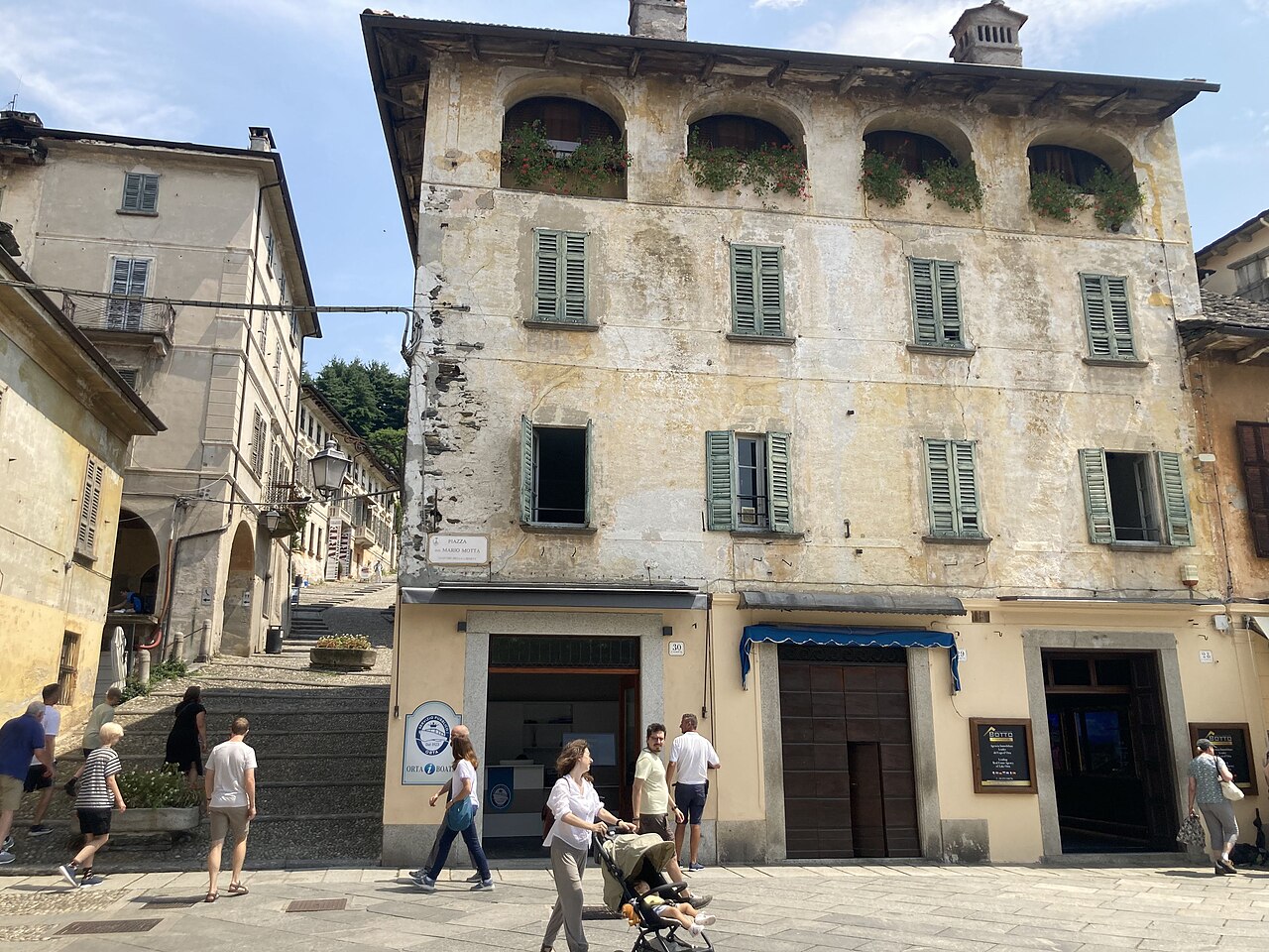 Piazza Motta, Orta San Giulio