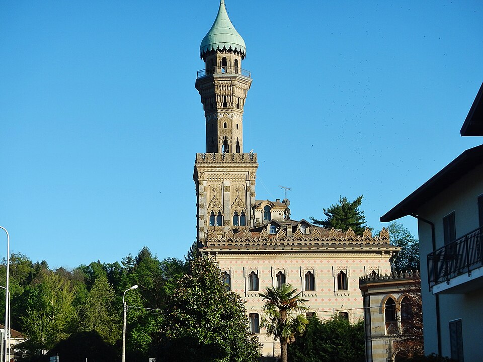 Villa Crespi, Orta San Giulio