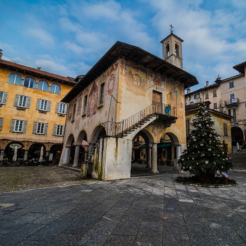 Palazzotto della Comunità, Orta San Giulio