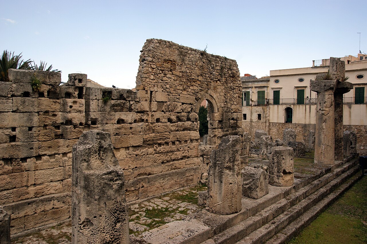Tempio di Apollo, Siracusa