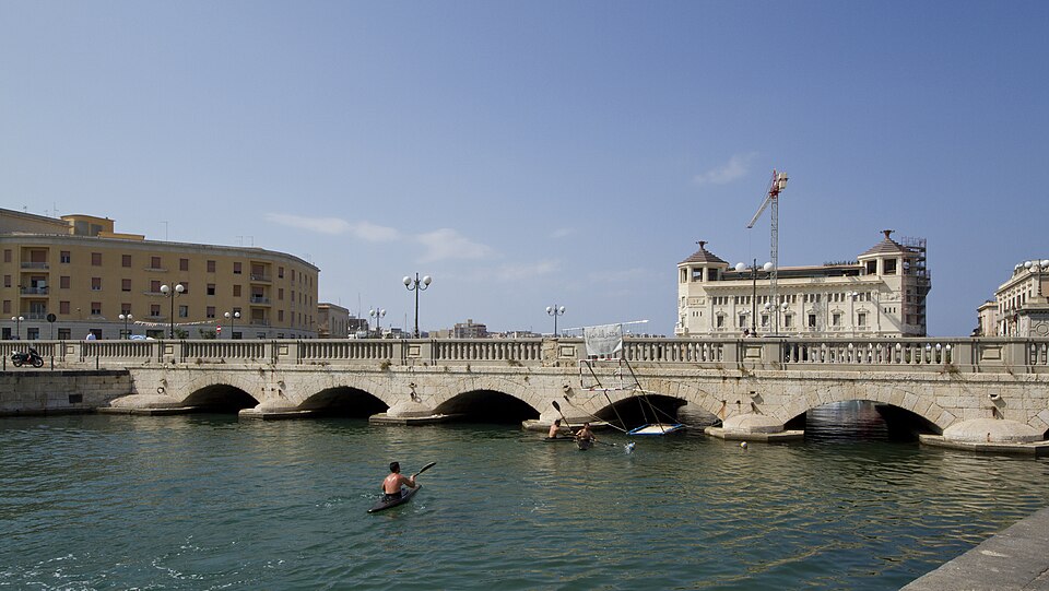Ponte Umbertino, Siracusa