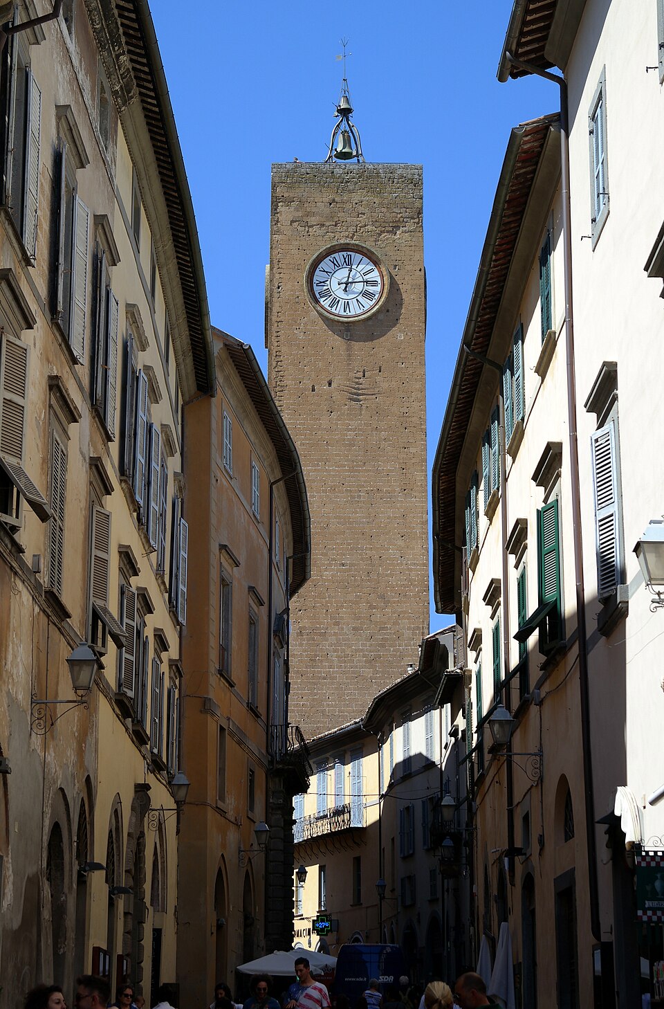 Torre del Moro, Orvieto