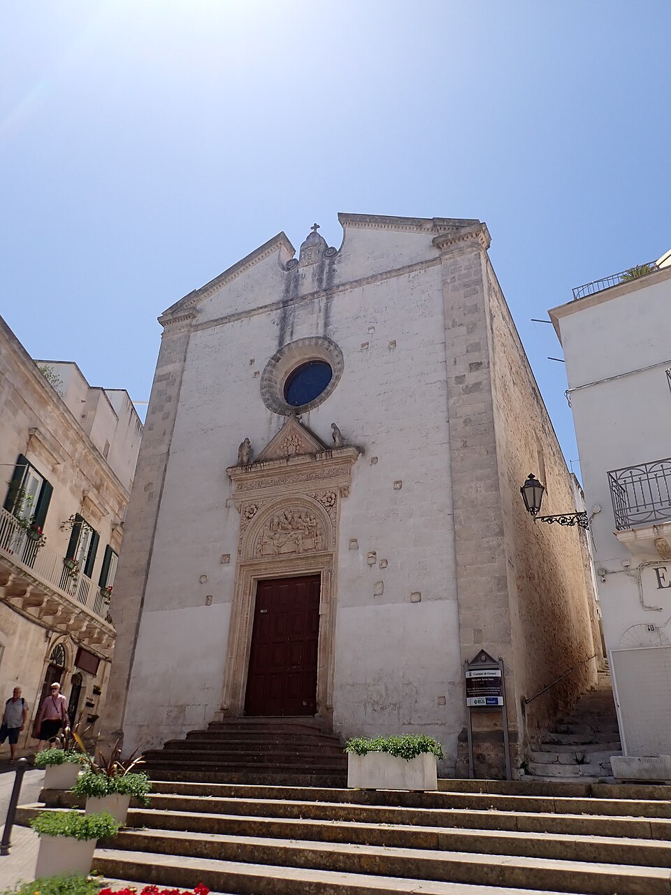 Chiesa dello Spirito Santo, Ostuni