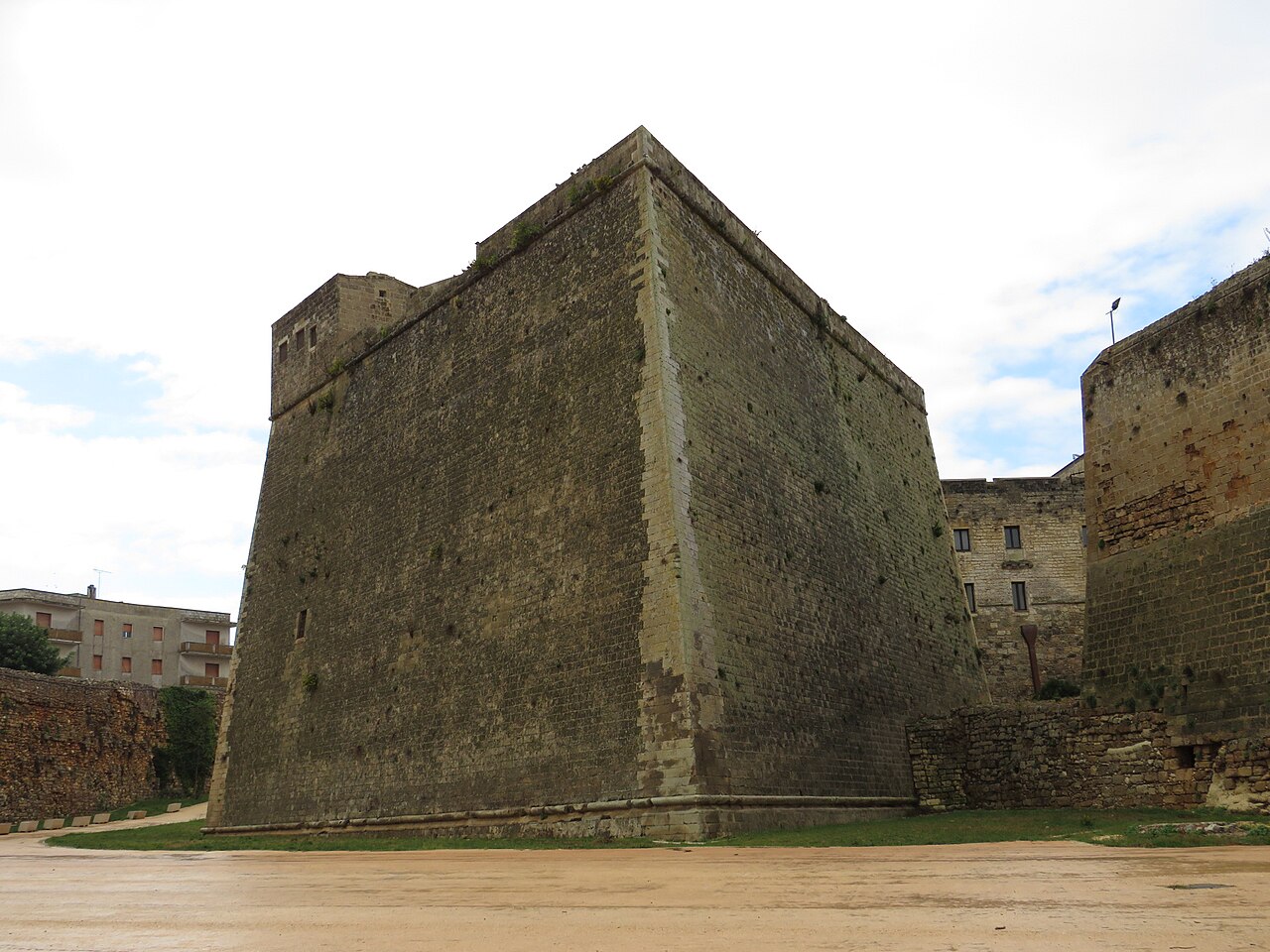 Castello aragonese, Otranto