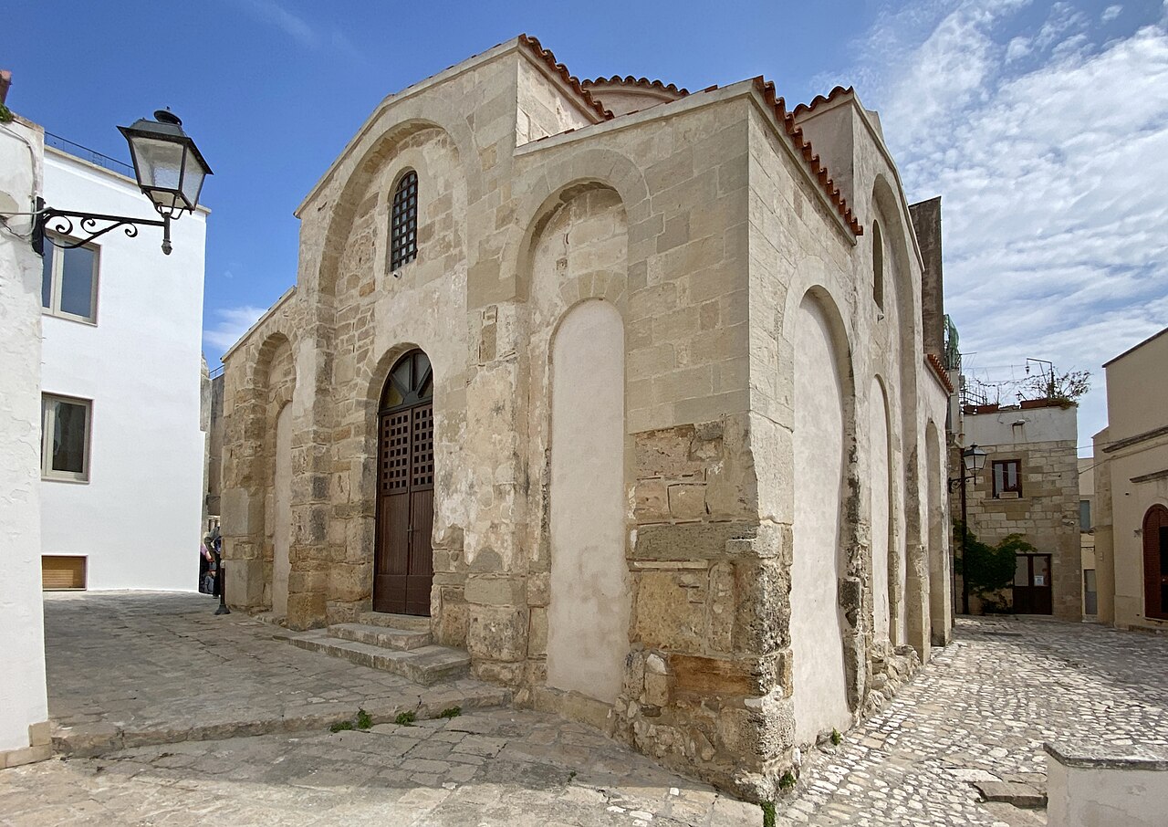 Chiesa di San Pietro, Otranto