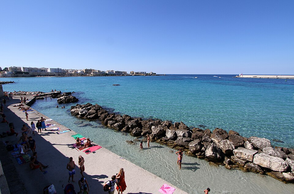 Vicoli del centro storico, Otranto