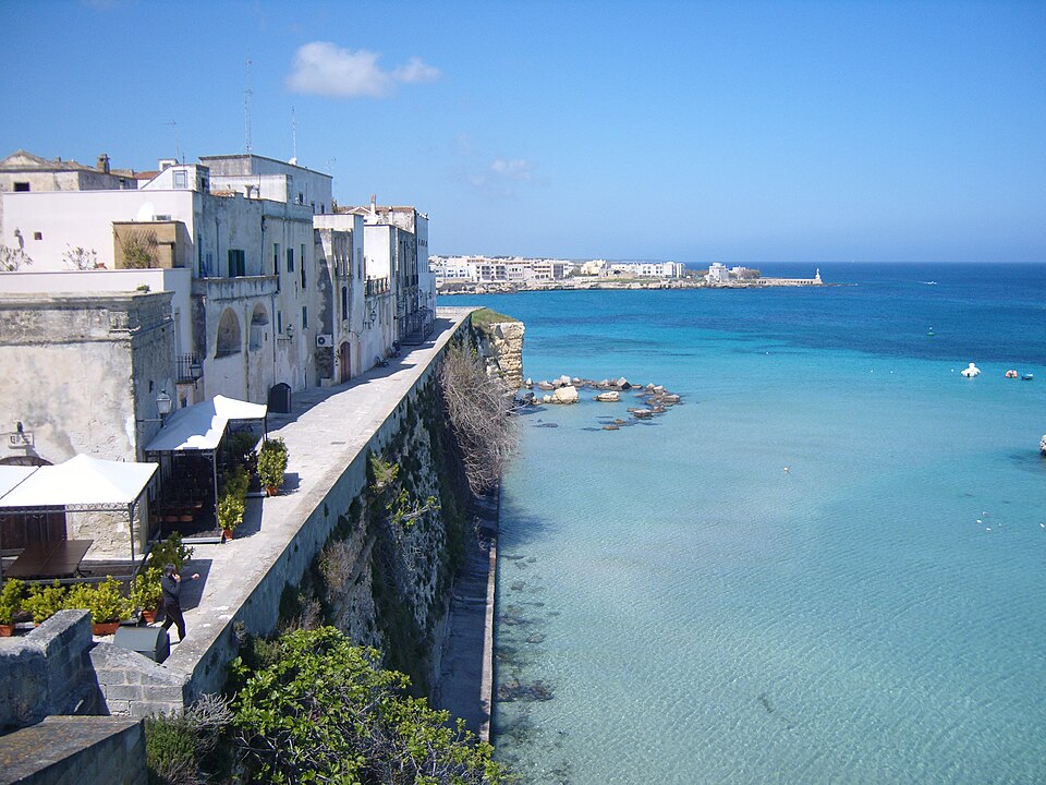 Bastione dei Pelasgi, Otranto
