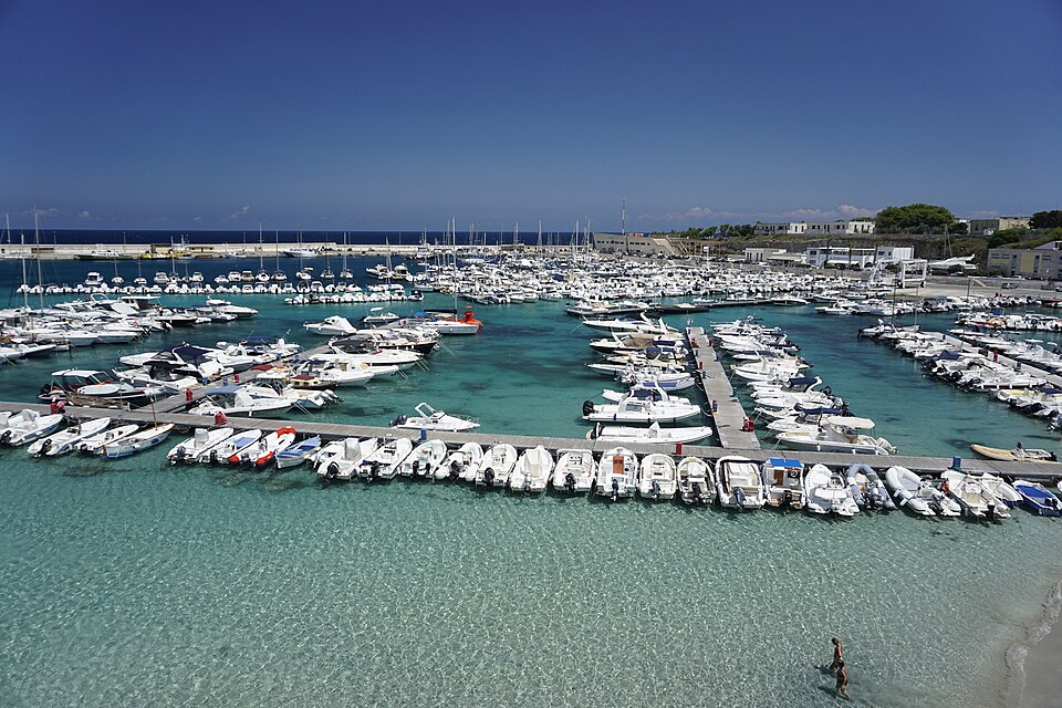Porto di Otranto, Otranto