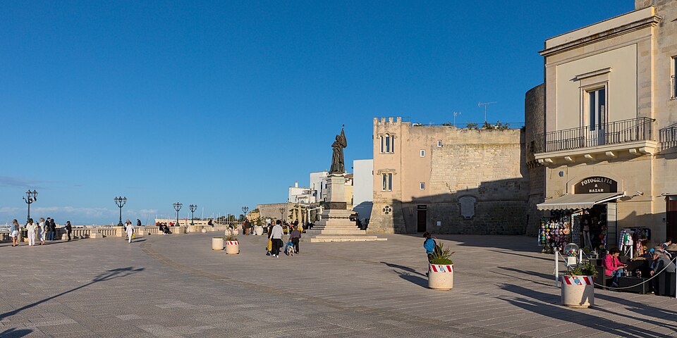 Lungomare degli Eroi, Otranto