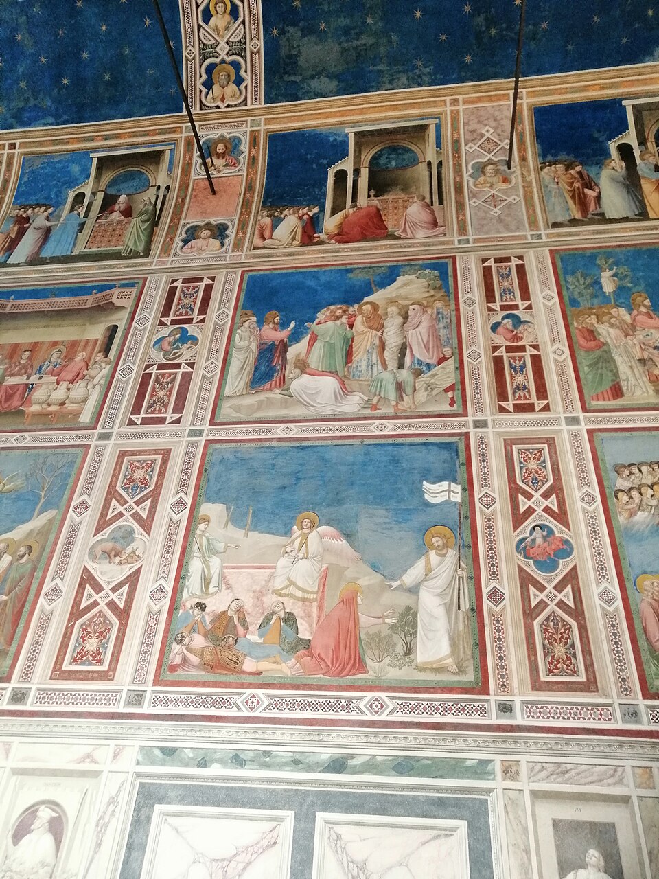 Cappella degli Scrovegni, Padova