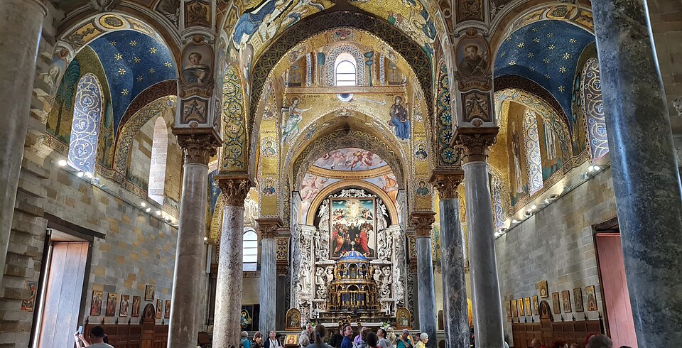 La Martorana, Palermo