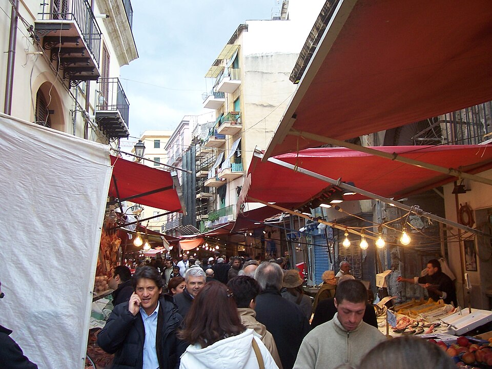 Mercato di Ballarò, Palermo